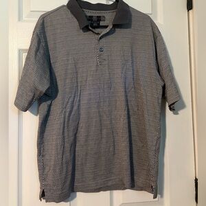 Men's Nike Golf Gray Polo Shirt